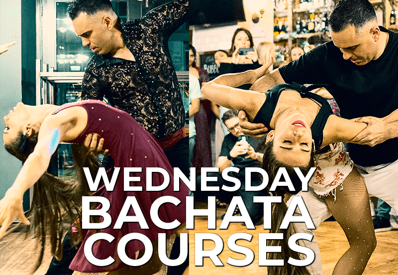 Wednesday Studio Bachata Courses with Peynao & Melitta