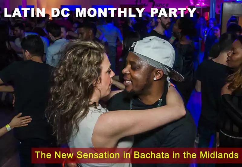 Latin DC Monthly Bachata Party in Nottingham