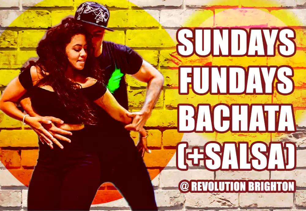 Brighton Bachata and Salsa Classes on Sundays