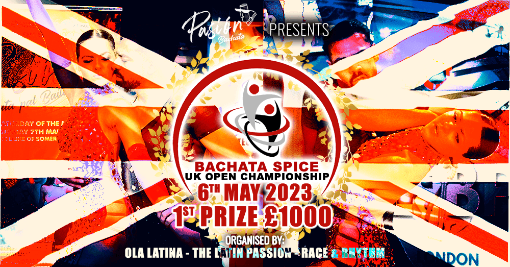 Bachata Spice UK Open Championship 2023 - FB cover