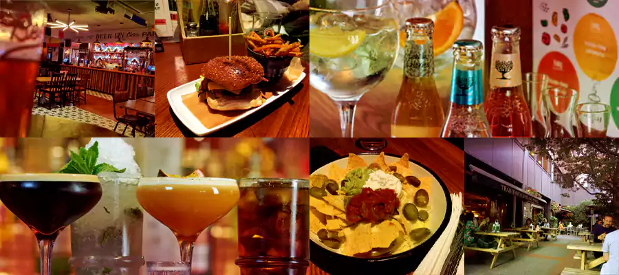 Food and drinks at Pasion - Duke of Somerset