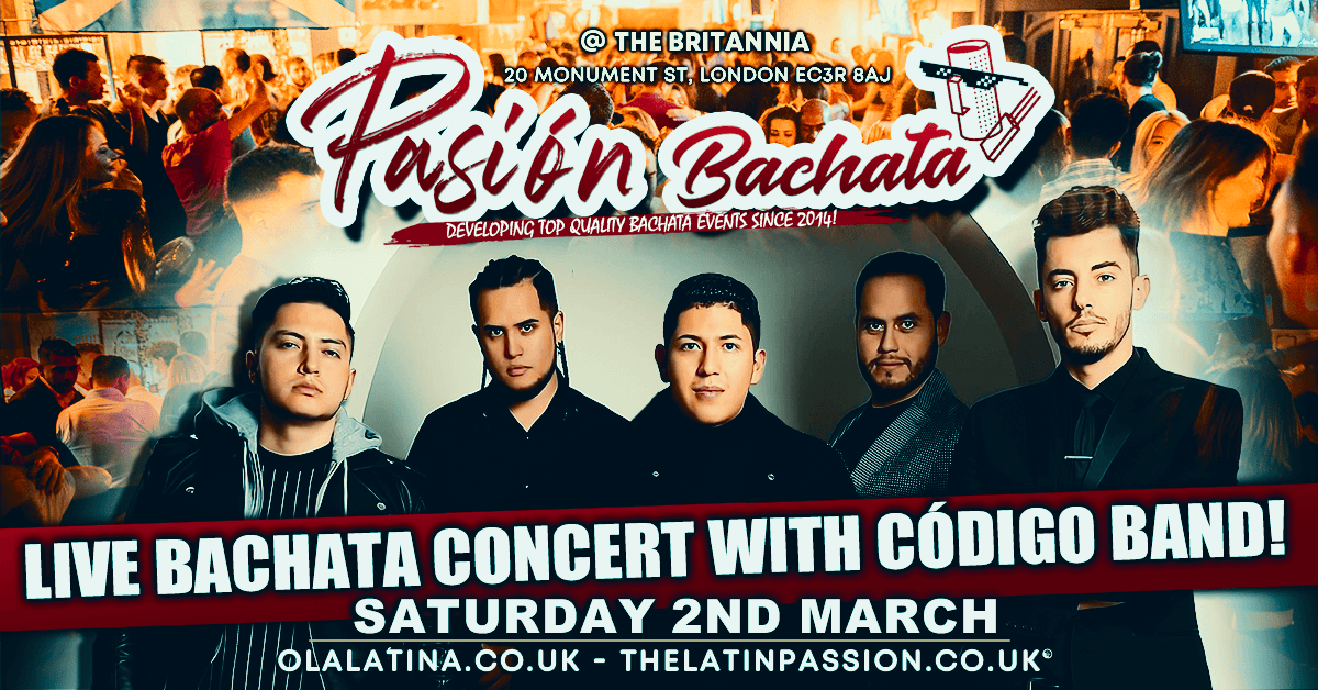 Pasion Bachata Party every first Saturday of the month in London, UK