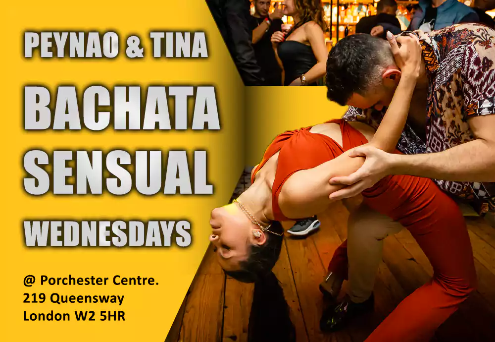 Sensual Bachata Classes in London every Wednesday