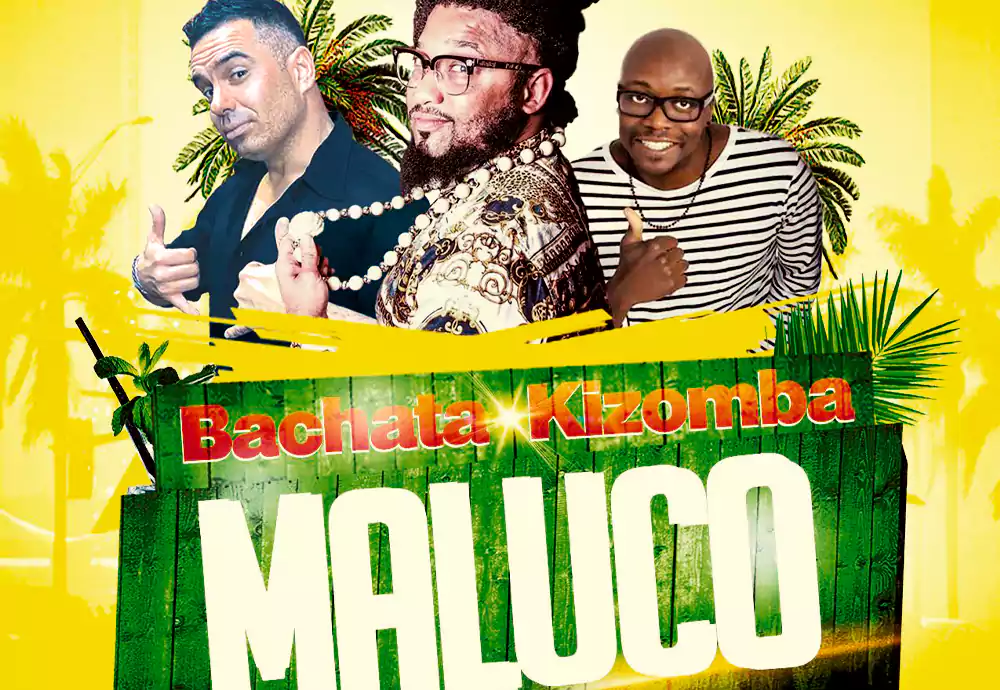 Maluco Thursday Bachata + Kizomba classes + Afro-Latin Party