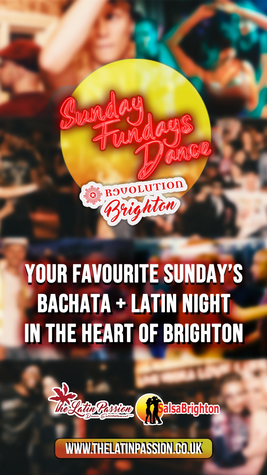 Sunday Fundays Bachata in Brighton